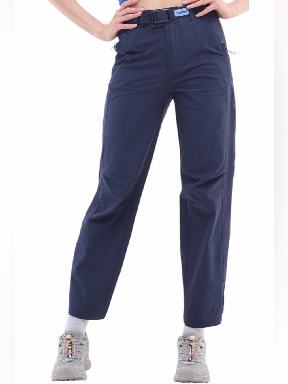 Halti Navy Lightweight Outdoor Pants for Women
